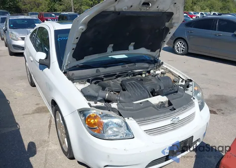 2006 Chevrolet Cobalt Ss from USA, damaged, VIN 1G1AM15B867619379